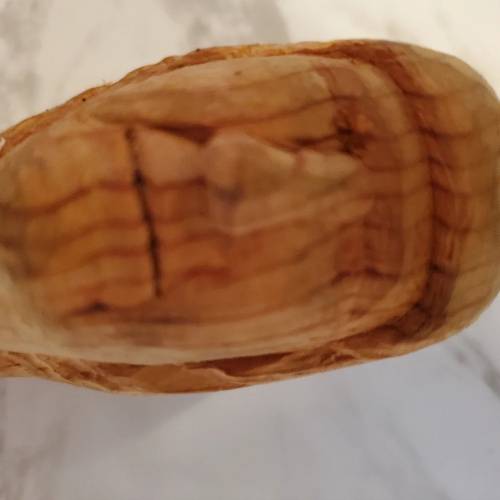 Hand Carved Man W Rope - Picture 8 of 10